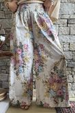 Country Garden Chintz Palazzo Blush